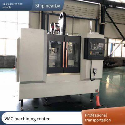 Jiucheng Vmc855 Vertical Machining Center With High Efficiency and Stability, Optional Center Through-spindle Coolant, Optional Four-axis and Five-axis Systems photo-5