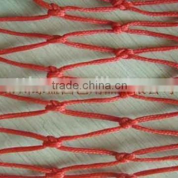 red knotty HDPE net