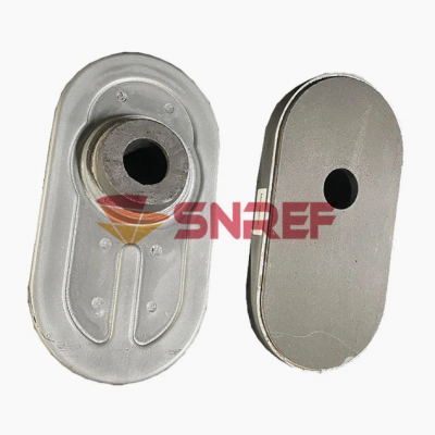 1QC Slide Gate Plate for Ladle Flow Control Refractory photo-5