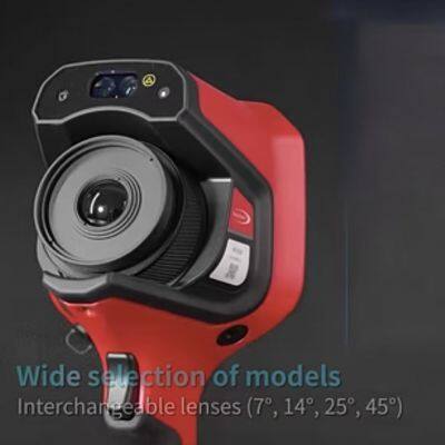 Caméra thermique RT400 Expert avec mesure de température de zone à 15 points