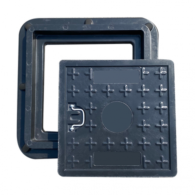 Customizable FRP Manhole Cover With Lifting Rings for Urban Infrastructure photo-5