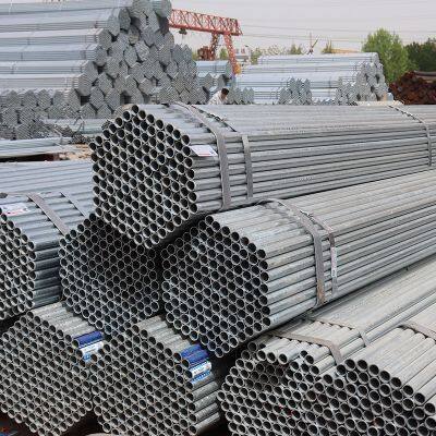 Hot Dipped Galvanized Round Steel Pipe/Gi Pipe Pre Galvanized Steel Pipe Galvanised Tube photo-5
