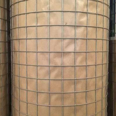 Hot-Dipped Galvanized Welded Wire Mesh Rolls for Heavy-Duty Fencing and Protection photo-5
