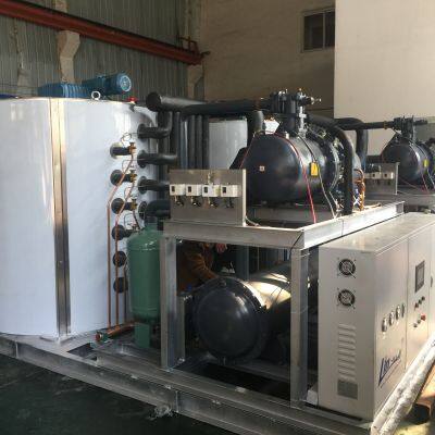 Linsky 30Ton industrial flake ice making machines