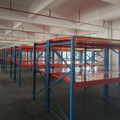 Heavy Gauge Steel Medium Duty Shelving With 500kg Capacity per Shelf photo-4