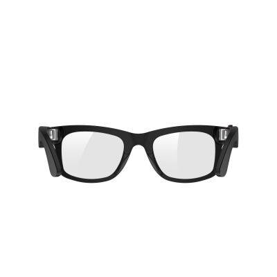 S2 Max Smart Glasses, Open‑Ear Bluetooth Audio Glasses, Hands‑Free Calling Music Sunglasses with UV Protection for Outdoor Sports Driving