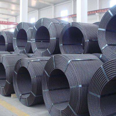 Black Galvanized Prestressed Steel Strands photo-2