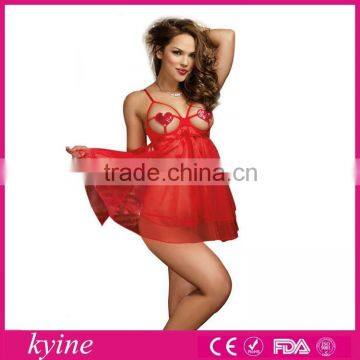 sexy lingerie hot seling in china