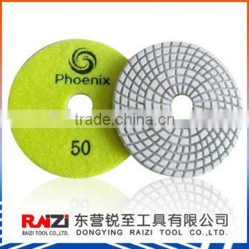 Wet Flexible Granite Polishing Pads