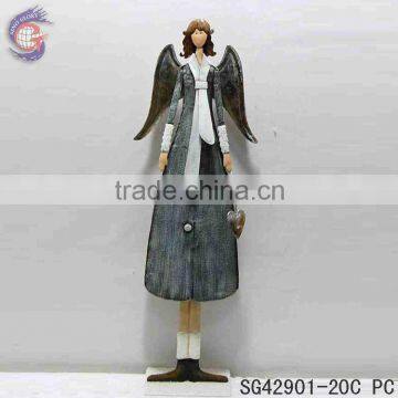 Metal Crafts of Christmas Angel Decoration for Garaden Angel Decoration photo-6