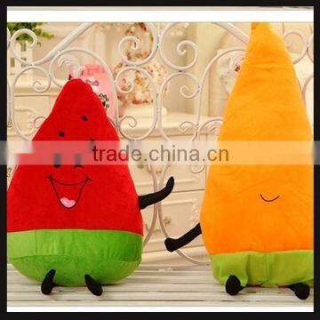 kids toy stuffed strawberry plush toy red color