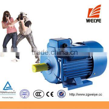 Exhibiton hot selling YC series 1400rpm small electric fan motor price