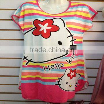 1.2USD Stock Wholesale High Quality Cotton Assorted Designs Hot Sexy Yough Ladies Lovely Sleepwear/Pyjamas/Underwear(kckt001)