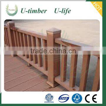 Stable quality WPC composite railing outdoor