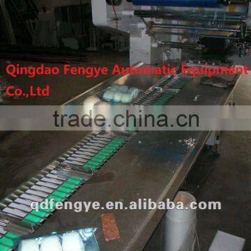 Automatic Frozen Food Flow Packing Machine