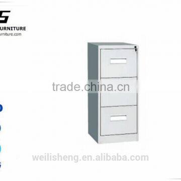 Three-drawer steel filing cabinet in Luoyang