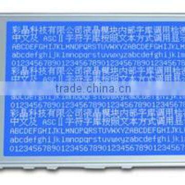 320x240 alphanumeric lcd display panel support chinese font ,stn cob lcd display