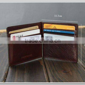 pu custom rfid passport holder