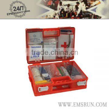 Workplace office first aid kit contents made in China