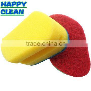 Good Quality Sponge Scouring Pad / Scouring Pad Sponge photo-3