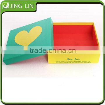 Free design sweet handmade gift box for candy