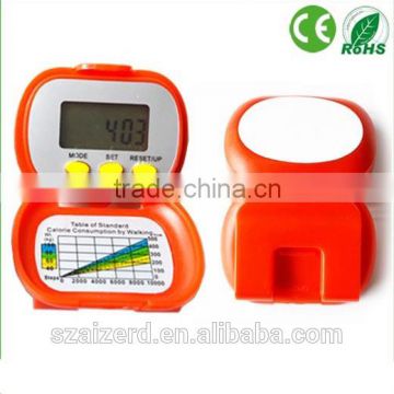 promotional precise calorie pedometer elderly use