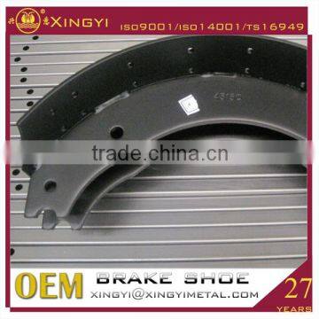 manufacturer brake shoe / spare parts brake shoe / truck trailer brake shoes