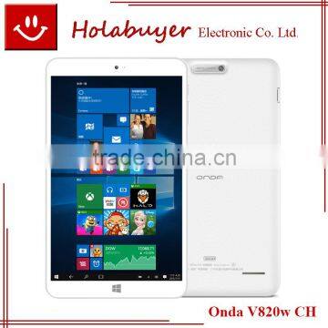 Onda V820w CH dual os thin client sign language tablet pc price china