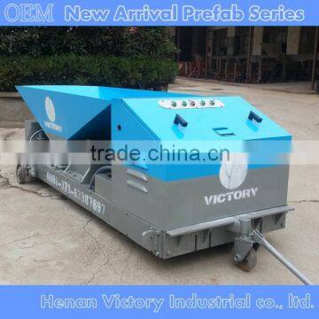 roof and wall panel forming machine used for exterior wall