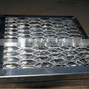 Expanded Plate Mesh (square) made in China