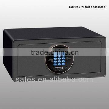 Electronic safe lock