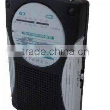 Hot Cheap AM FM Ultra Slim Pocket Receiver Radio photo-2