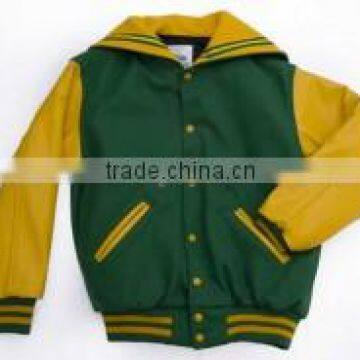 Embroidery designs Varsity Letterman Baseball Jackets