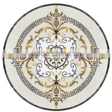 water jet medallion tile HHM-SD026