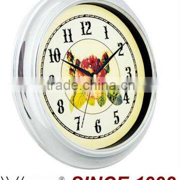 Plastic Quartz Wall Clock, Wholesale Wall Clock