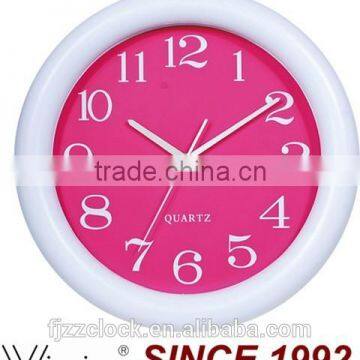 14 Inch Wall Clock Modern Design Quartz Wall Clock With Indes Numbers