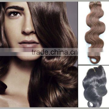 100% Human Hair Fashionable Body Wave Human Hair Weaving