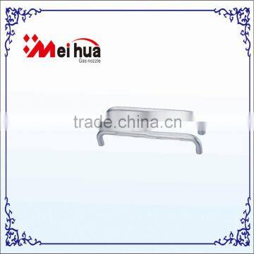 Arc double bend U shaped cabinet door handle