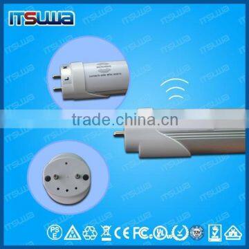 SMD 2835 PIR sensor 9w Led Tube Light Hot selles 600mm High Lumen T8 Tubes