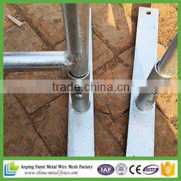 Hot Dipped Galvanized Steel Traffic Crowd Contral Barriers photo-6
