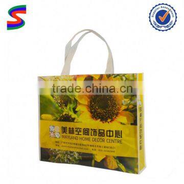 Recycling Laminated Non Woven Bag Lamination Pp Non Woven Tote Bag