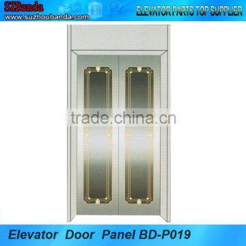 Mirror Etching Stainless Steel Elevator Door Panel,Lift Door Plate,Elevator Door