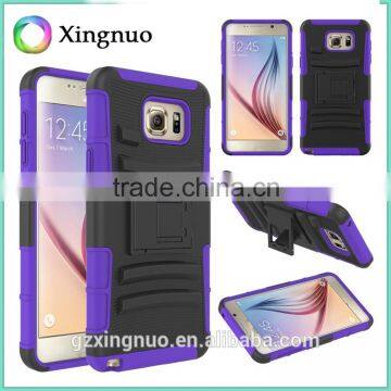 Slim High Impact Hybrid Combo Armor Case Cover Belt Clip Holster for Samsung Galaxy Note 5