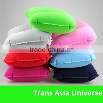 Hot Selling Inflatable Travel self inflated neck pillow