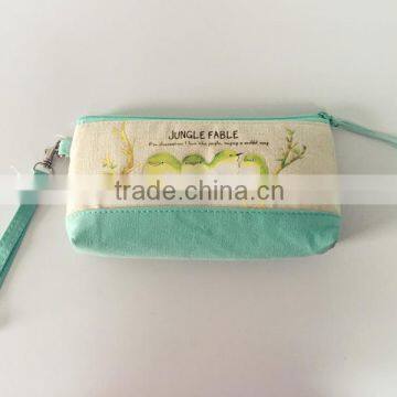 Kids Pencil Case, Fashion Promotional Soft Pencil Pouch