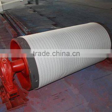 Dia 800mm direct supply roller pulley heavy duty drum pulley