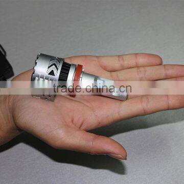 Newest !!! Lanseko Factory Direct G8 6000lm Car H11 Led Headlight Kits 40w Double Heat Dissipation System photo-5