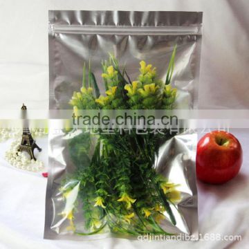 2016 NEW Customized Self Sealing Zip Lock Food Plastic Bag