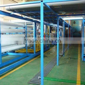 EDI module RO system water treatment plant