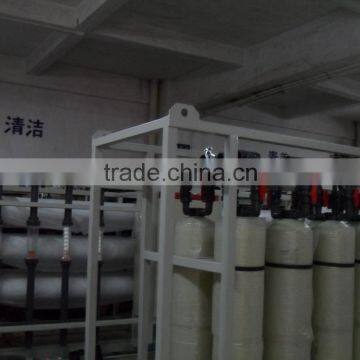 High output mixed bed ion exchanger water treatment machine